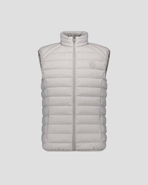 Chaqueta de plumón mangas elástica Reflet de mer Arafo - JOTT - 2