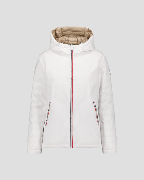 Chaqueta de plumón Blanco/Beige Bergamo - JOTT - 2