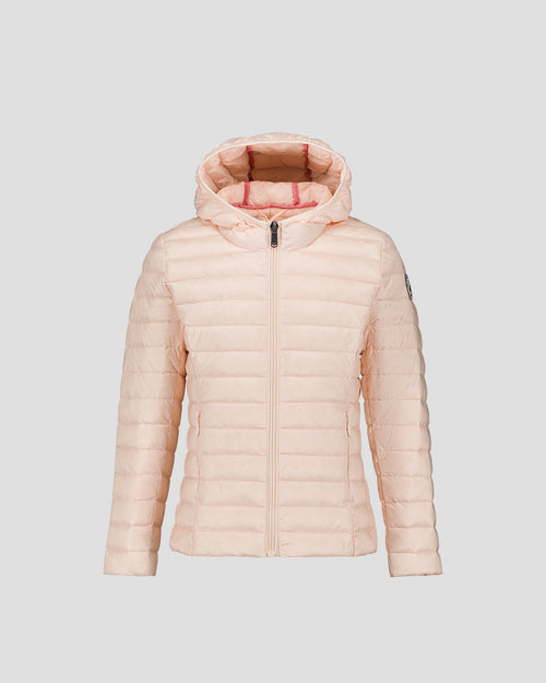 Chaqueta de plumón con Capucha Salty nude Carla - JOTT - 2