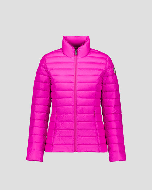 Chaqueta de plumón Rosa eléctrico Cha - JOTT - 2