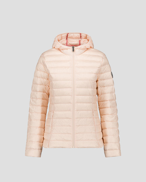 Chaqueta de plumón con Capucha nude Cloe - JOTT - 2