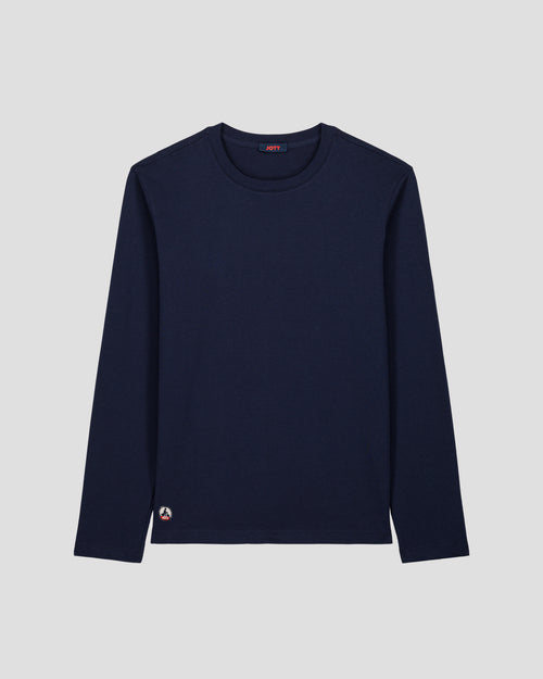 Camiseta Emilio Navy Cuello Redondo - JOTT - 2
