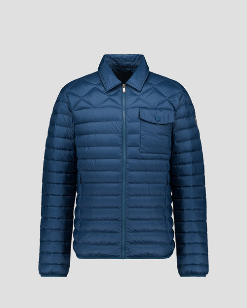 Chaqueta de plumón camisero Azul vaquero - JOTT - 2