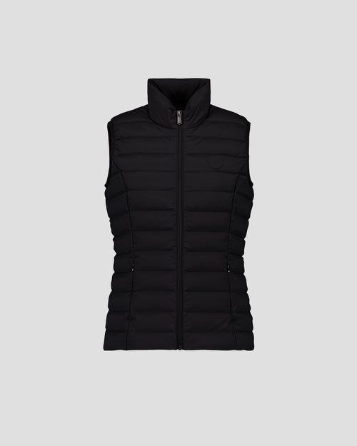 Chaqueta de plumón stretch sin mangas Black Grenada - JOTT - 2