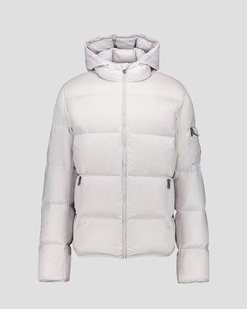 Chaqueta de plumón à Capucha Grand Froid Java Ice Grey - JOTT - 2
