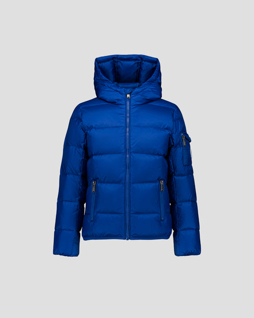 Chaqueta de plumón enfant Grand Froid esprit puffer Bleu cobalt Kazan - JOTT - 2