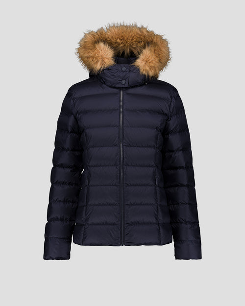 Chaqueta de plumón à Capucha Grand Froid Marine Luxe - JOTT - 2