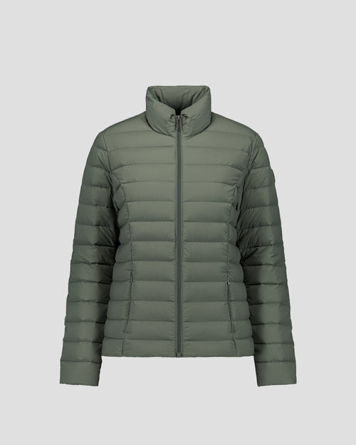 Chaqueta de plumón ligera Verde salvia Maia - JOTT - 2