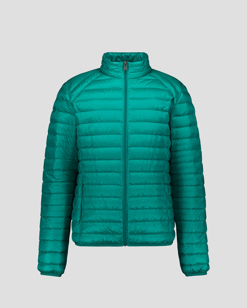 Chaqueta de plumón verde persa claro Mat - JOTT - 2
