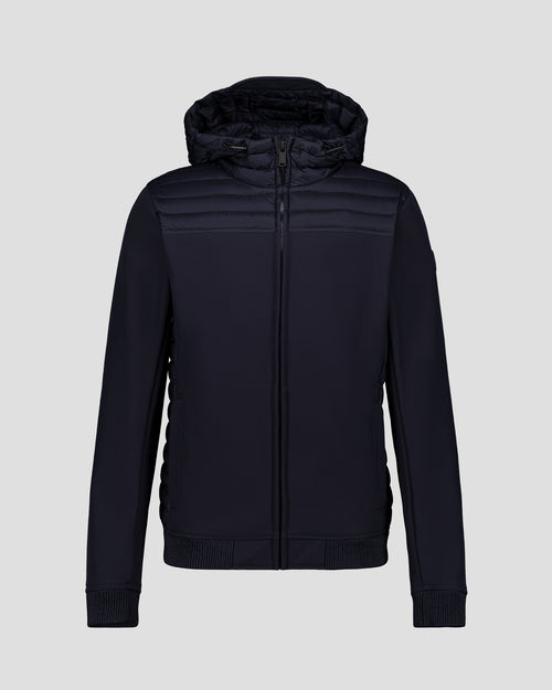 Chaqueta de plumón bi-material softshell Marine Paco 2.0 - JOTT - 2