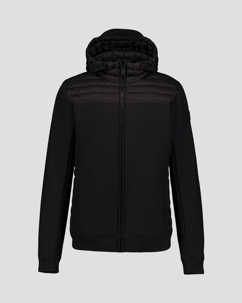 Chaqueta de plumón bi-matière softshell Noir Paco 2.0 - JOTT - 2