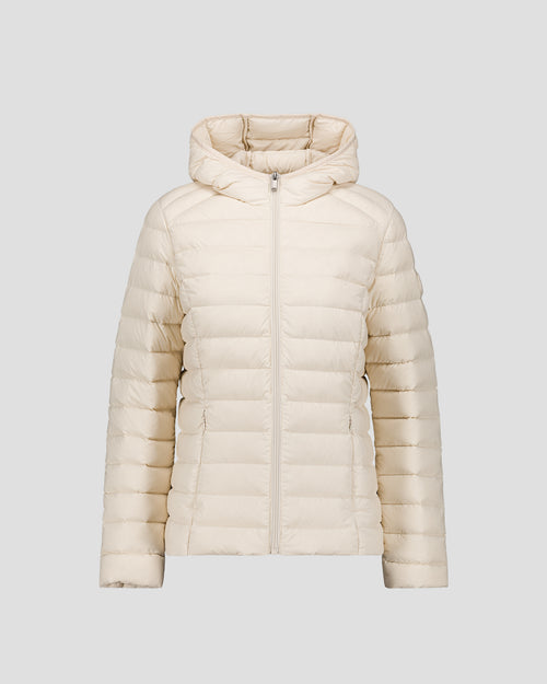 Chaqueta de plumón à Capucha légère Naturel Salma - JOTT - 2