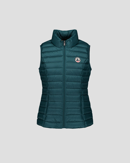 Chaqueta de plumón ligera sin mangas Deep lake Seda - JOTT - 2
