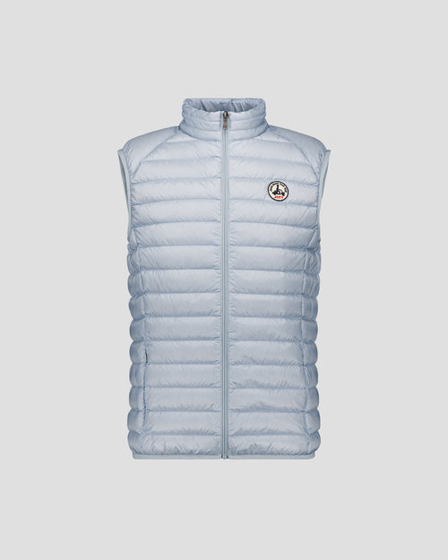 Chaqueta de plumón mangas Cendre marine Tom - JOTT - 2