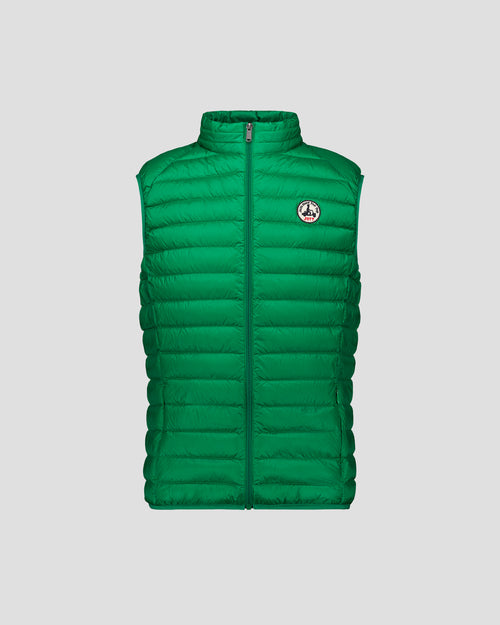 Chaqueta de plumón mangas Verde tropical Tom - JOTT - 2