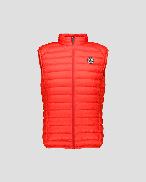 Chaqueta de plumón sans manches Rojo Fuego Tom - JOTT - 2