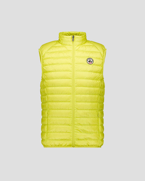 Chaqueta de plumón mangas Amarillo elixir Tom - JOTT - 2
