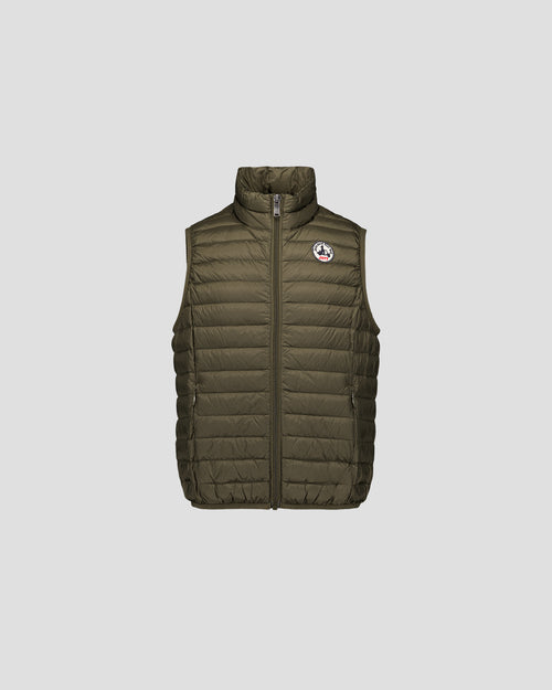 Chaqueta de plumón sans manches enfant Army Zoe - JOTT - 2