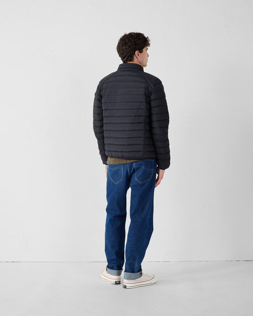 Chaqueta de plumón légère stretch Noir Aragon - JOTT - 4