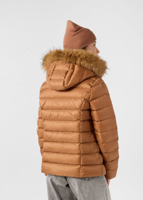 Chaqueta de plumón à Capucha Grand Froid Sucre roux Luxe - JOTT - 4