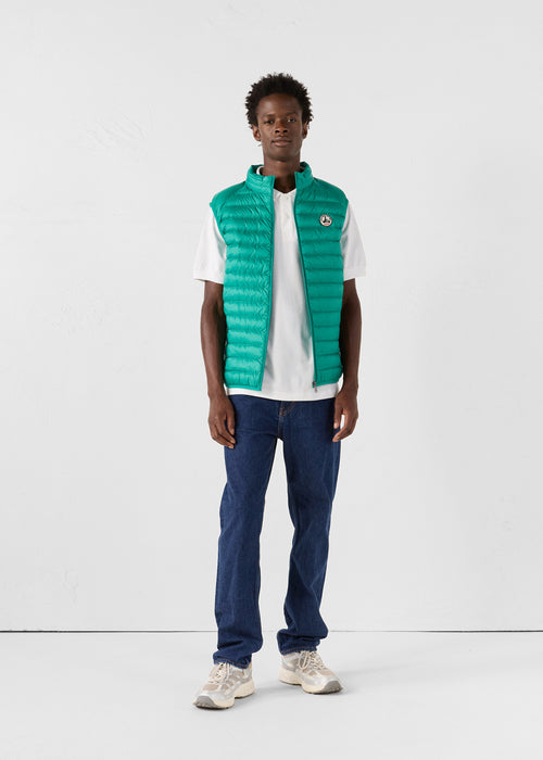 Chaqueta de plumón sans manches Persian Green Tom - JOTT - 3