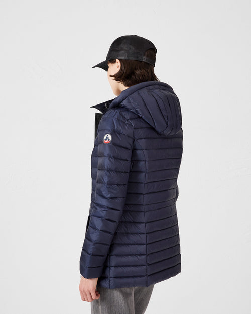 Chaqueta de plumón à Capucha mi-longue Marine Nour 2.0 - JOTT - 5