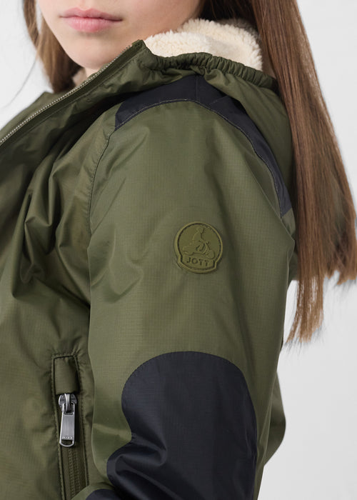 Capucha impermeable infantil sherpa Army Lag sherpa - JOTT - 5