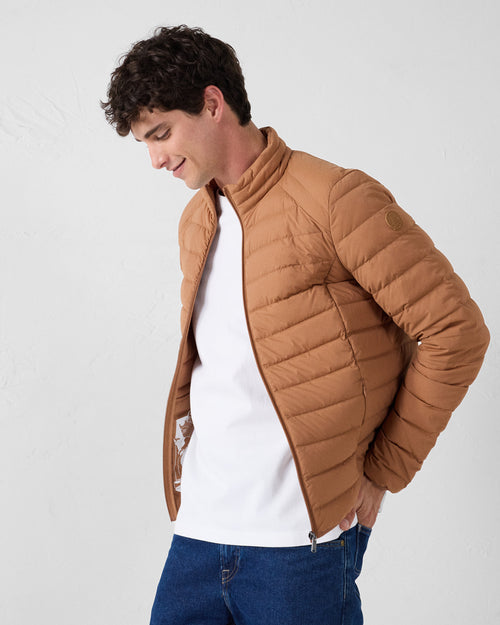 Chaqueta de plumón light stretch Sucre roux Aragon - JOTT - 3