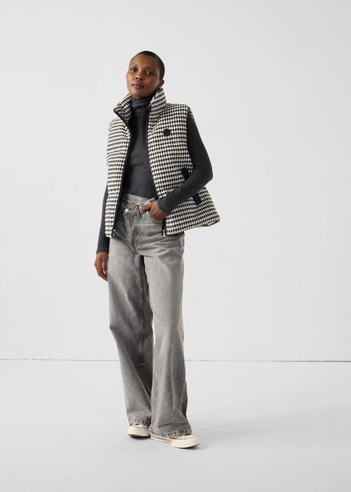 Chaqueta para el frío Natural/negro Atsuma multico - JOTT - 3