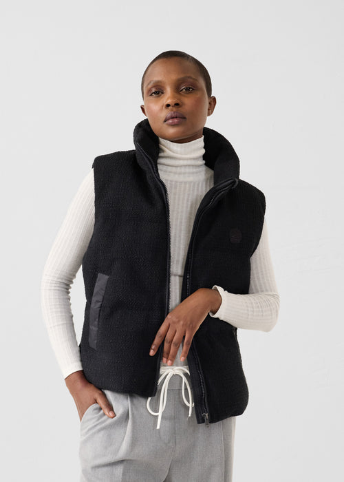 Chaqueta para el frío Negro Atsuma - JOTT - 3