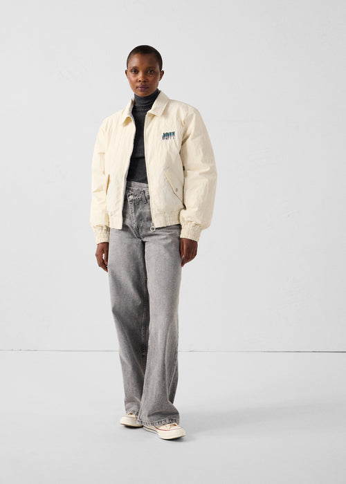 Bomber Becky Natural/Gris Hielo - JOTT - 2