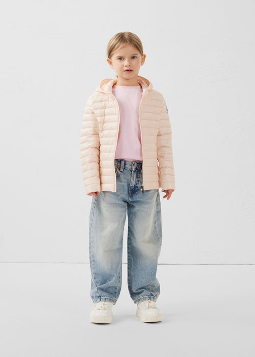 Chaqueta de plumón con Capucha Salty nude Carla - JOTT - 3