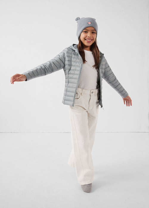 Chaqueta de plumón con Capucha Roche lunaire Carla - JOTT - 3