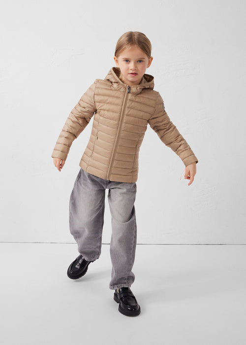 Chaqueta de plumón ligera Chaqueta de plumón con Capucha para niños Beige Carla - JOTT - 3