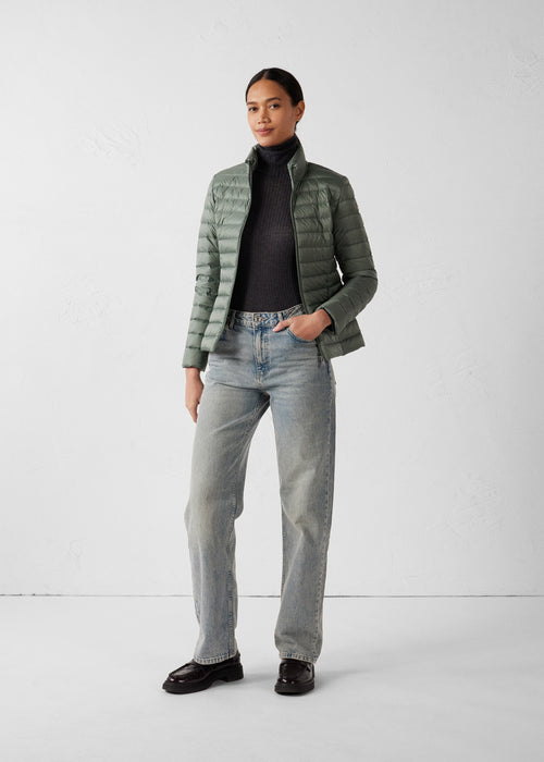 Chaqueta de plumón Verde salvia Cha - JOTT - 3