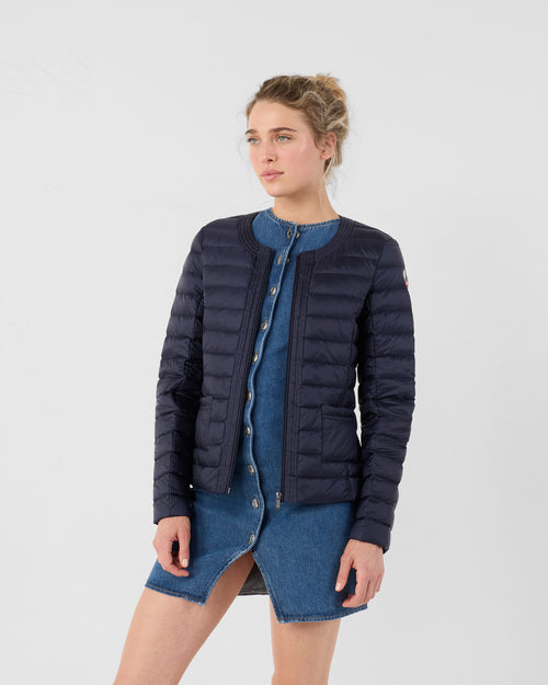 Chaqueta de plumón légère Marine Douda - JOTT - 3