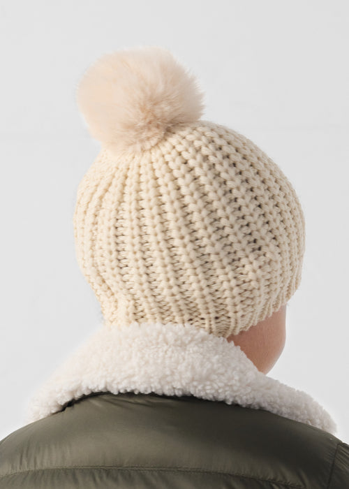 Sombrero con borla natural Langley - JOTT - 3