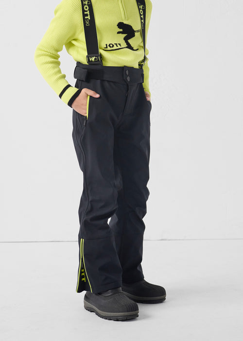 Pantalones de esquí Prebois negro - JOTT - 3