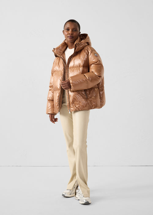 Chaqueta de plumón Grand Froid puffer Sucre roux Quinn shiny - JOTT - 3