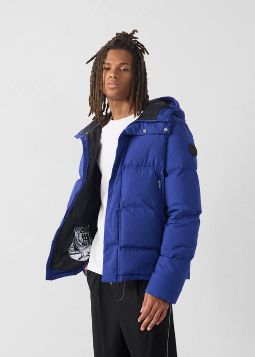 Chaqueta de plumón Grand Froid esprit puffer Azul cobalto Sanji - JOTT - 3
