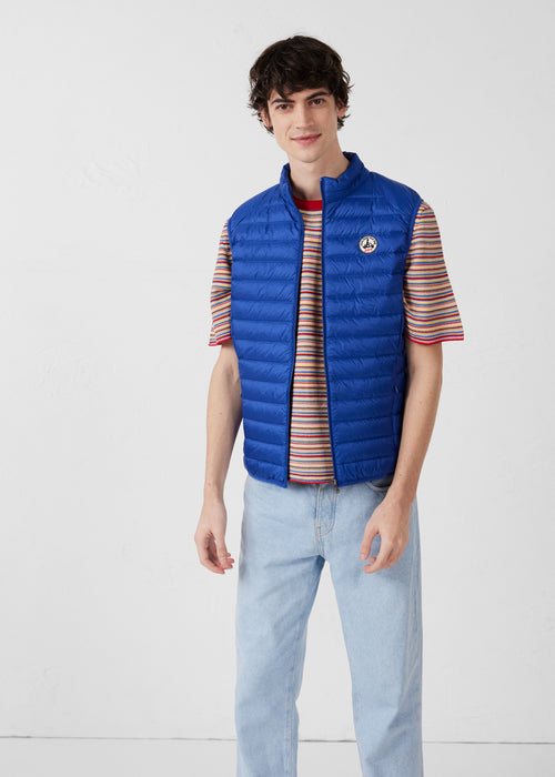 Chaqueta de plumón sans manches Azul Cobalto Tom - JOTT - 3