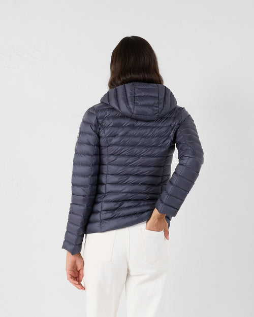 Chaqueta de plumón ligera con Capucha Bluestone Cloe - JOTT - 4