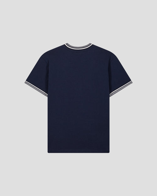 Camiseta de cuello redondo unisex Marine Ley - JOTT - 3