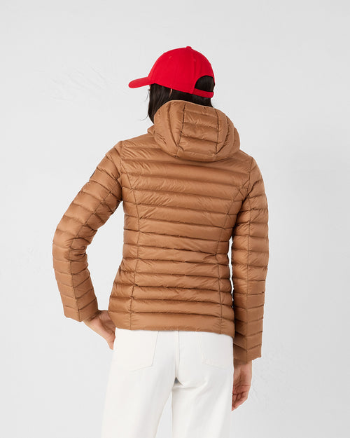 Chaqueta de plumón light à Capucha Sucre roux Cloe - JOTT - 4