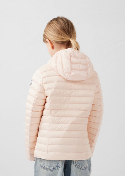 Chaqueta de plumón con Capucha Salty nude Carla - JOTT - 4