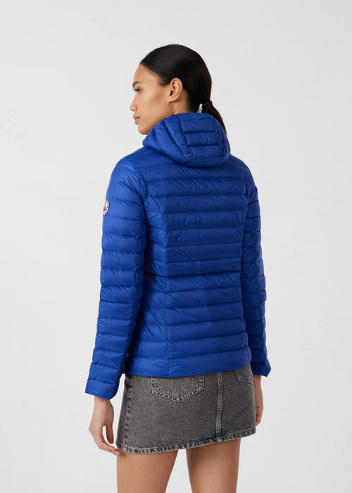 Chaqueta de plumón légère à Capucha Azul Cobalto Cloe - JOTT - 4