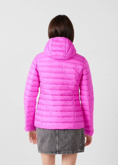 Chaqueta de plumón con Capucha eléctrico Cloe - JOTT - 4
