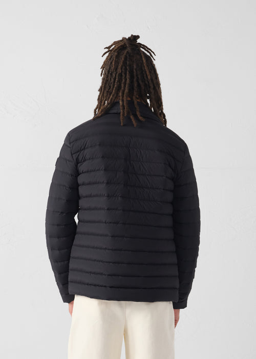 Chaqueta de plumón blazer stretch Noir Joey - JOTT - 4