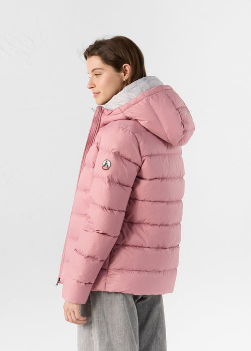 Chaqueta de plumón confort Rose antique Johanne - JOTT - 4