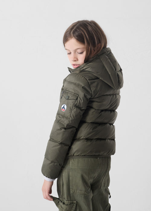Chaqueta de plumón enfant à Capucha Grand Froid Army Kazan - JOTT - 4